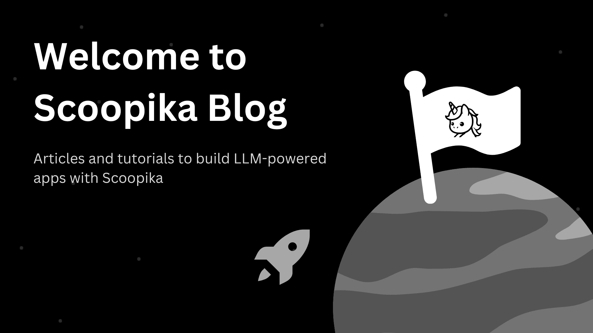 Welcome to Scoopika Blog